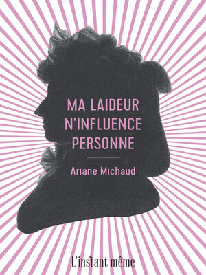 cover image of Ma laideur n'influence personne